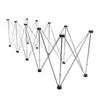 Portable Workbench 10 Legs 1000kg Bearing Capacity Multifunctional Folding Work Table for Woodworking Construction