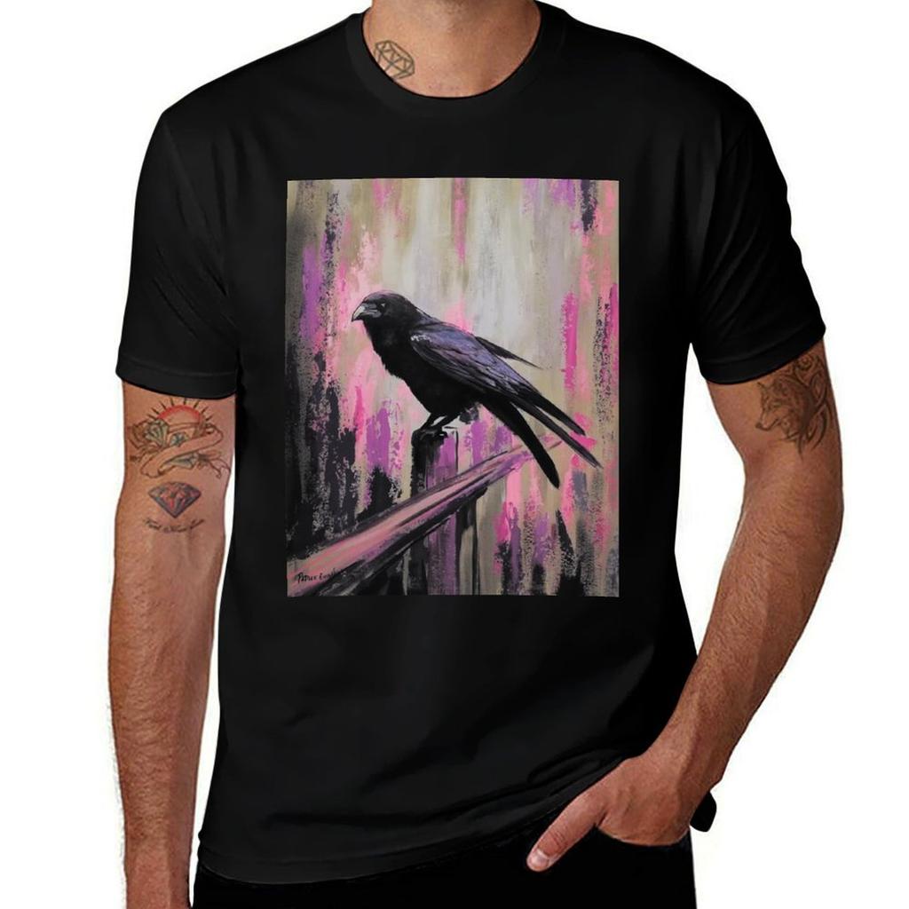 Raven Tshirt Unisex T Shirts For Unisex Casual Tshirt
