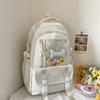 New Backpack High Capacity Senior High School Students Make Up Bag Backpack