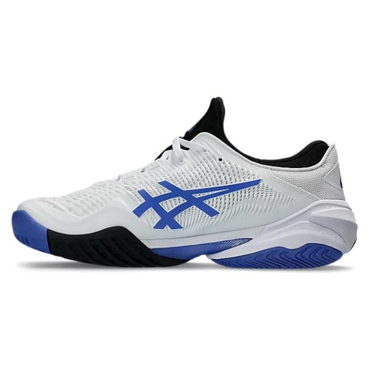 ASICS Court FF 3 White Blue Black Men s 1041A370-102 EU 44.5