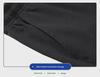 Men's 2024 Trendy Quick-Dry Beach Pants - Large Size, Straight, Seven-Point Length