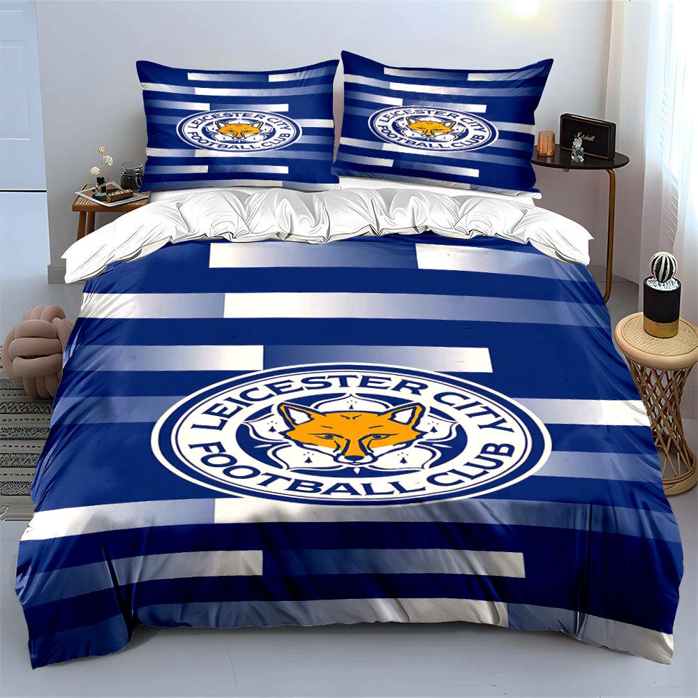 Fox Logo with Stripes. Bedding Sets Duvet Cover Sets Duvet Covers Pillowcases(1 * Duvet Cover 2 * Pillowcases Without Duvet Insert)