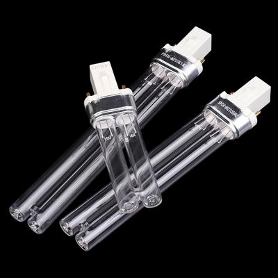 1 Stück UV-Lampen Aquarium Fischbecken Teich Ultraviolett Sterilisationslampe Röhre Für G23 5W 7W 9W 11W 13W UVC H-Form Röhre