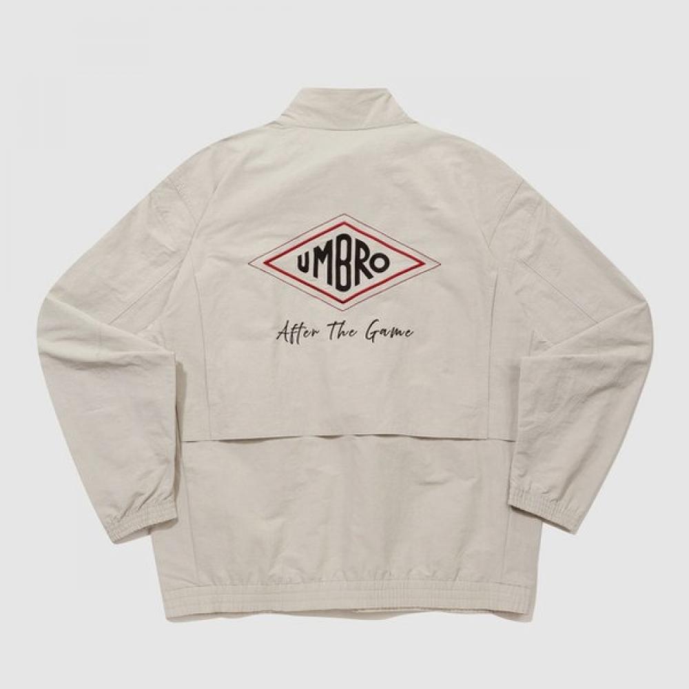 Umbro Linen Blouson Jacket Late Checkout Uq221cjk48