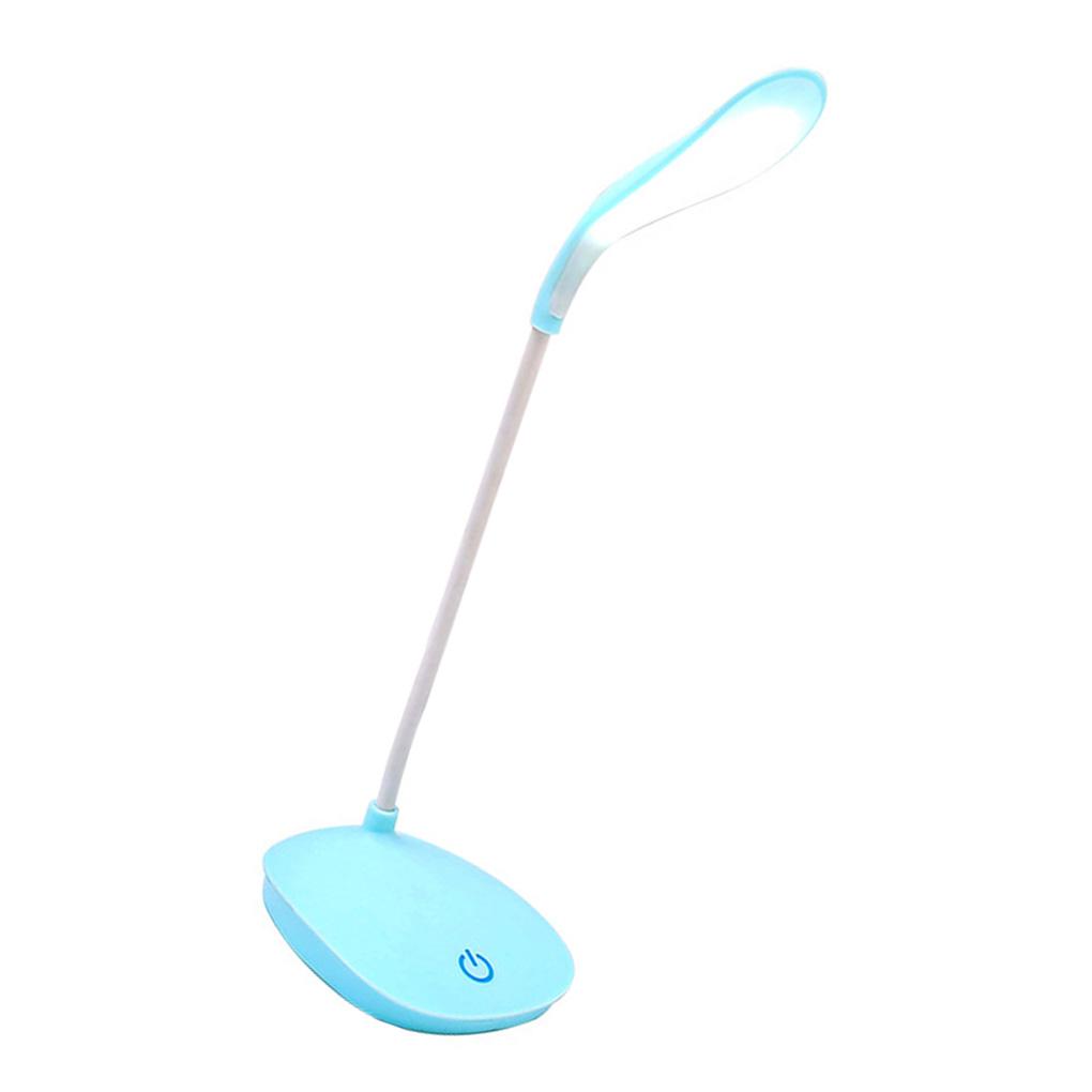 Tischlampe für Büro, USB-aufladbare Desktop-Lampe, 3 Modi, einstellbar, Wohnzimmer, Schlafzimmer, Leselicht