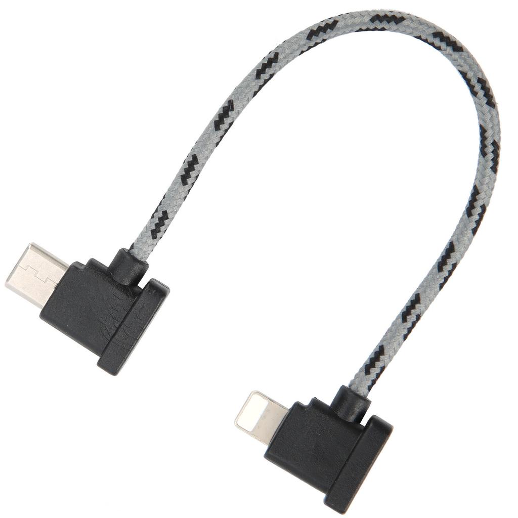 Right Angle Remote Controller Type C to for IOS Port Data Cable for DJI Mavic Air 2Mini 2