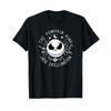 Disney Nightmare Before Christmas Pumpkin King Floral T-Shirt
