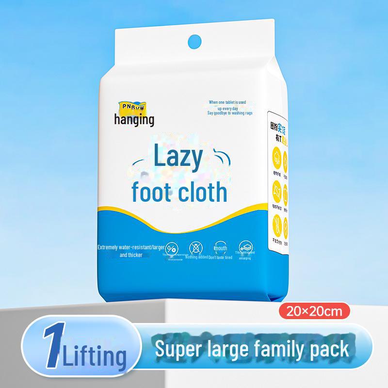 

Многоцелевые одноразовые полотенца для ног - для сухого и влажного использования, впитывающая ткань для подвешивания