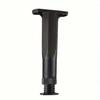 4pcs Adjustable Height Center Bed Support Legs Furniture Legs for Drop Shelves, Frames, Slats and Risers
