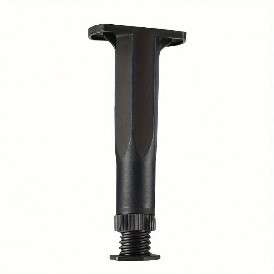 4pcs Adjustable Height Center Bed Support Legs Furniture Legs for Drop Shelves, Frames, Slats and Risers