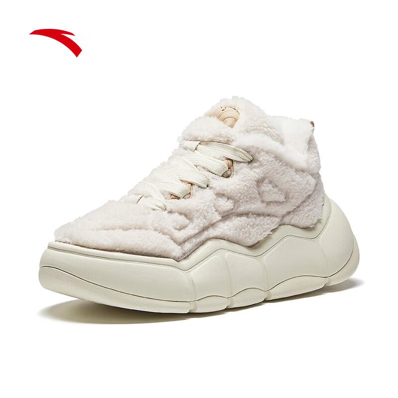 ANTA Women s Warm Puffy Skate Shoes US 6.5