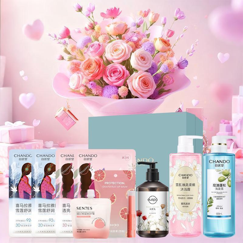 CHANDO Refreshing Skincare & Personal Care Gift Set