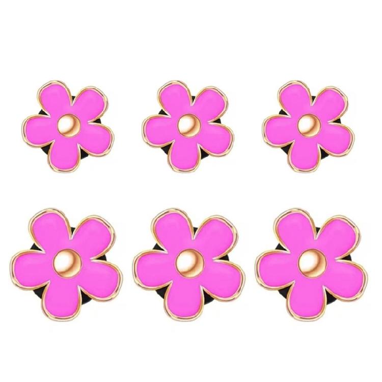 

6pcs Small Car Air Vent Clips Conditioning Outlet Flowers Diffuser Decorations