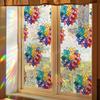 Creative Multicoloured Lotus Home Glass Door and Window Decorative Electrostatic Adhesive Laser-Cut Stickers