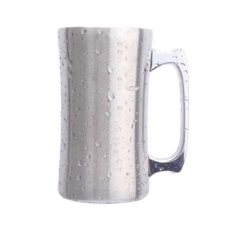 Insulated Mug Stainless Steel Mugs with Lid, 20 oz Mug, Double Wall Mug, Mug with Handle, Insulated Mug | Mugs