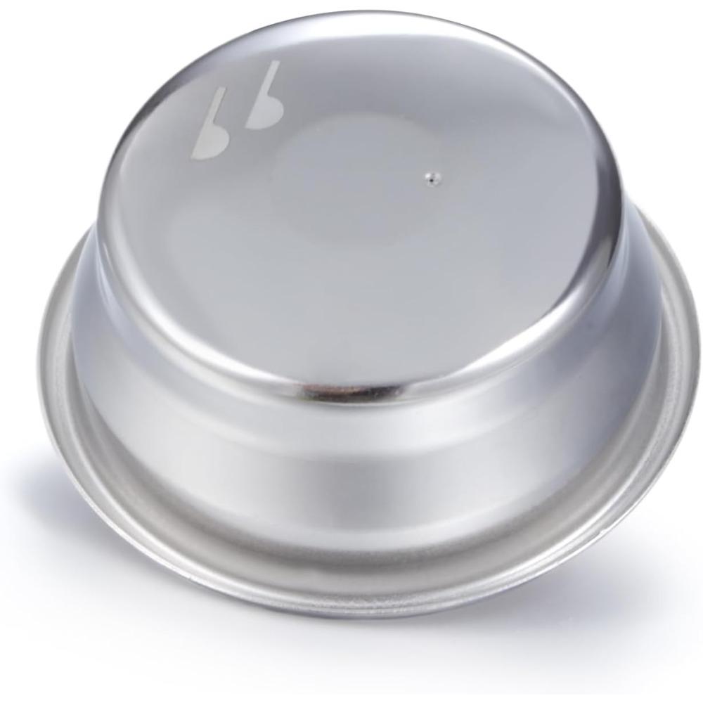 54mm Pressurized Filter Basket Dual Wall 2 Cup for Breville Sage BES870 BES878 BES500 Espresso Coffee Machine Parts Accessories 3