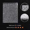 Clear Shockproof Double-Sided Bubble Wrap with Thick Foam Slices