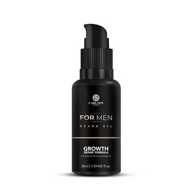 London Men Beard Oil I vyrobený ze slunečnicových semínek, sladkých mandlí a olivového oleje a vitamínu EI 1x30ML Nejlepší pro muže a chlapce