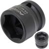 22mm Impact Socket 1/2'' Asta Cr-Mo
