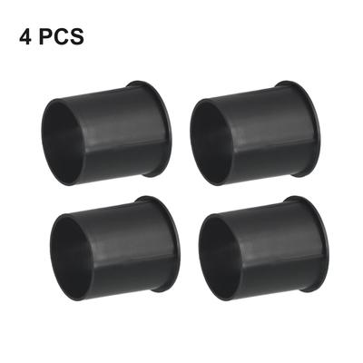 Adaptadores de Tubo Peças Aspirador de Pó 37,65 mm de Comprimento 4 peças