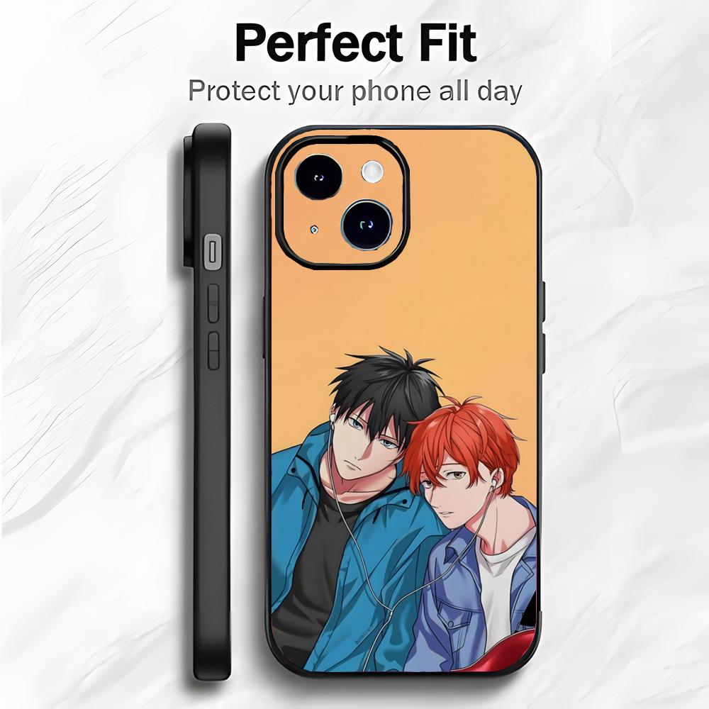 Heartfelt Japanese Anime G-Given Phone Case Phone Case Soft Packaging Lightweight For iPhone17 16 15 14 13ProMax