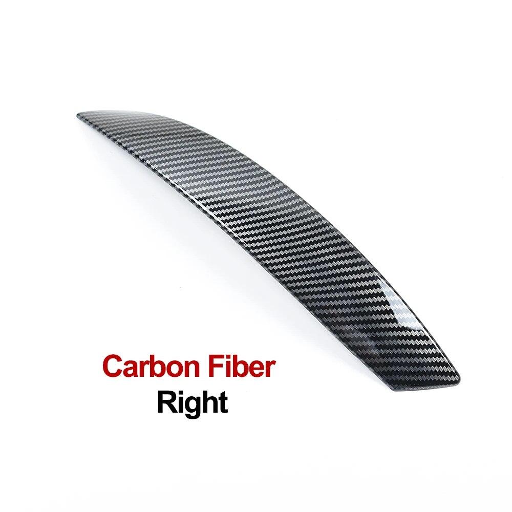 

LHD RHD левая и правая внутренняя дверная ручка, замена накладки для BMW Z4 E85 E86 2002-2008 Carbon fiber right