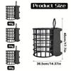 40/50/60g Weights Mesh Bait Cage Feeders Controlled Release Small Fish Protection Bait Release Feeders Fish Protection Feeders