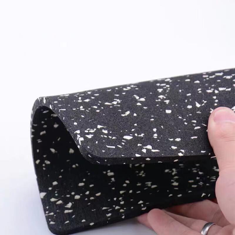 Jianjunshuo Soundproof Rubber Gym Floor Mat