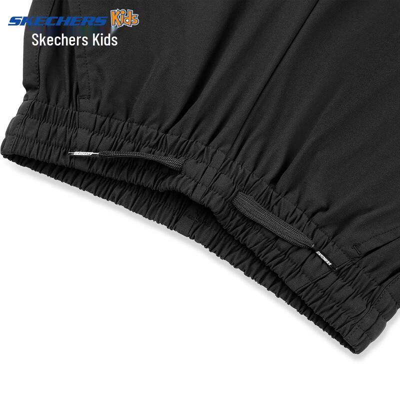 Skechers Kids' Unisex Wide-Leg Casual Woven Pants
