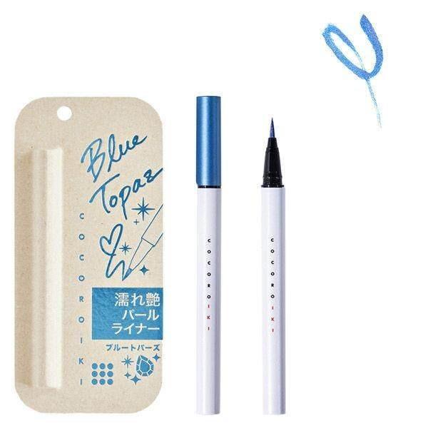 

Cocoroiki Eye Design Liner Blue Topaz Gloss White Blue Topaz