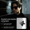 Bluetooth 5.3 TWS Knochenschall Open-Ear Clip Kabellose Ohrhörer für Sicherheit Sport Laufen Kopfhörer
