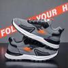 Fashion Mens Sneakers  Autumn New  Design Comfortable Soft Soled Men Running Shoes Tenis Masculino