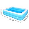 Inflatable Pool Kids Play Pool Swimming Pool Children Inflatable Pool  Kids Play Pool PVC Outdoor Game Pool Swimming Pool