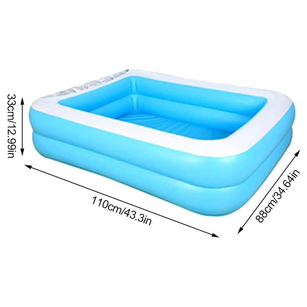 Inflatable Pool Kids Play Pool Swimming Pool Children Inflatable Pool  Kids Play Pool PVC Outdoor Game Pool Swimming Pool