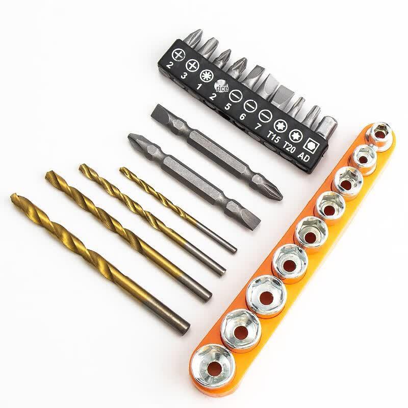 Universal Flexible Shaft Electric Screwdriver Bit Set