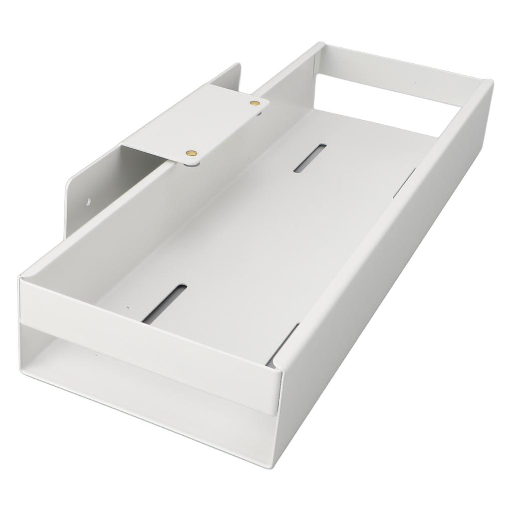 Pull Out Cabinet Organizer Carbon Steel Slide Out Cabinet Drawer Sliding Pantry Storage Shelf Sink