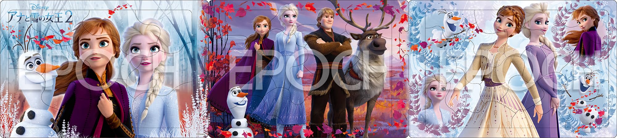 

Панорамный пазл EPOCH Steps Frozen из 2 частей для детей, сертификат ST Mark, поставляется с мешком для чистки, для детей от 4 лет и старше, игрушка EPOCH [пазл Аполлона]