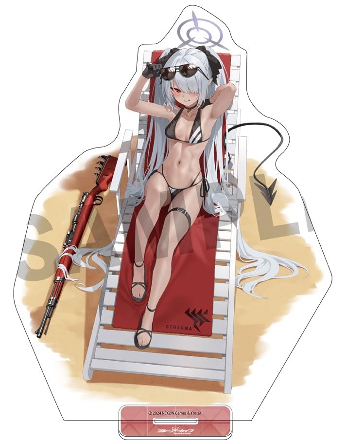 

Iori Acrylic Stand Swimsuit Blue Archive Official Goods