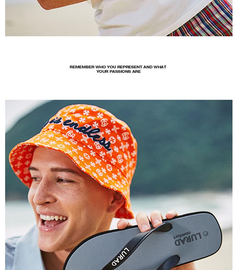 Unisex Summer Flip-Flops: Stylish Non-Slip Beach and Outdoor Sandals