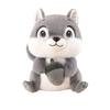 Plush Squirrel Stuffed Animal Toy Soft Cute Sitting Design with Acorn Accessory for Kids and Collectors Gift