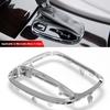 Car Center Shifter Trim Cover Shift Gear Cover Panel Trim Frame 2032671988 2032672088 For Mercedes Benz W203 C200 C230 C300
