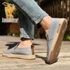 Men's Breathable Slip-On Canvas Shoes