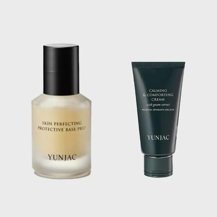 Prep and calming cream set