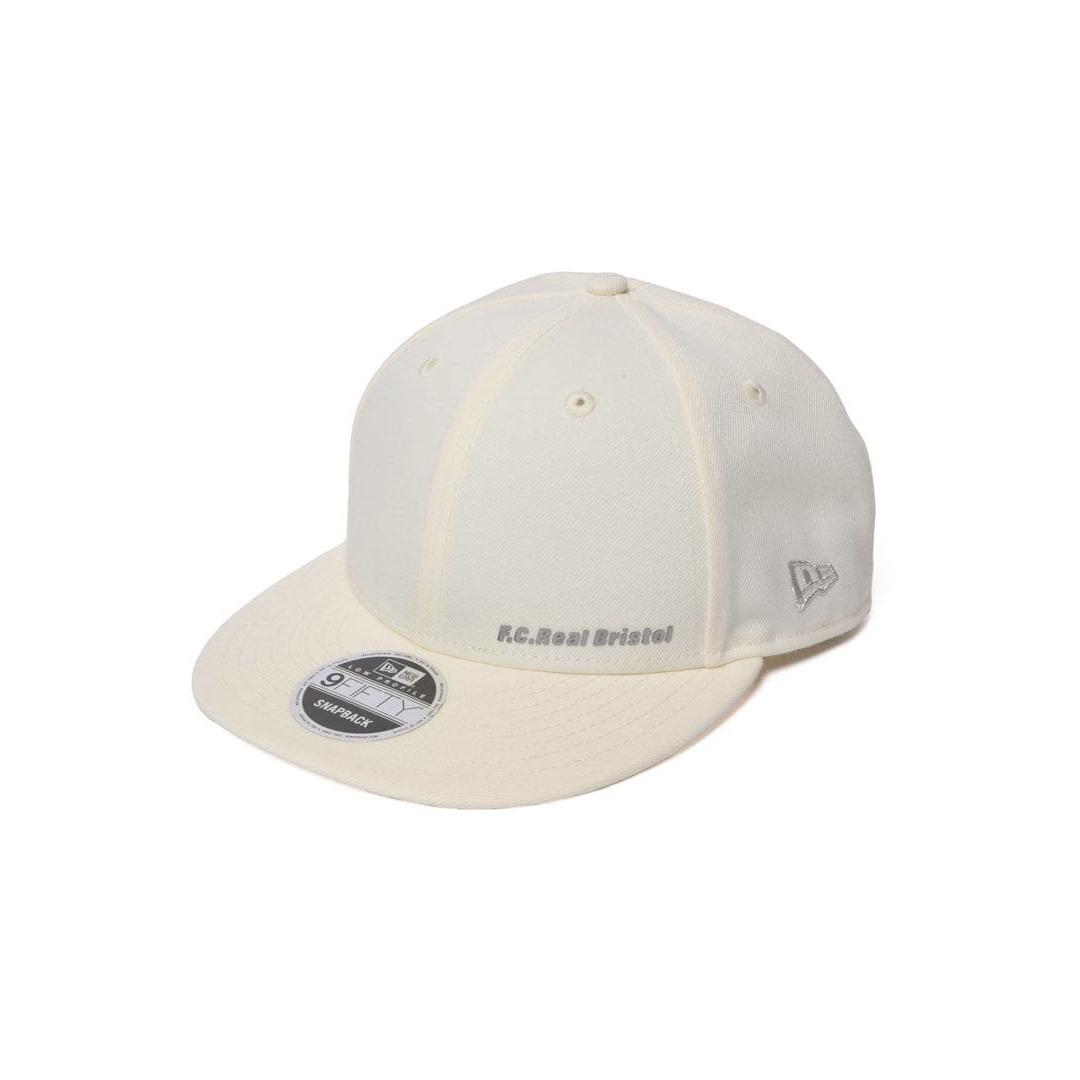 Used [Shipping included] FCRB  NEW ERA collaboration cap Off-white