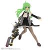 Azone International Assault Lily Series No. 068 Assault Lily Ichi Tanaka 1/12 Scale Soft Vinyl Head Figure Collector's Doll