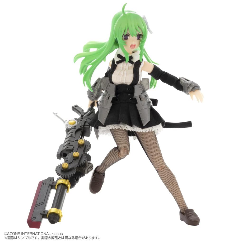 Azone International Assault Lily Series No. 068 Assault Lily Ichi Tanaka 1/12 Scale Soft Vinyl Head Figure Collector's Doll