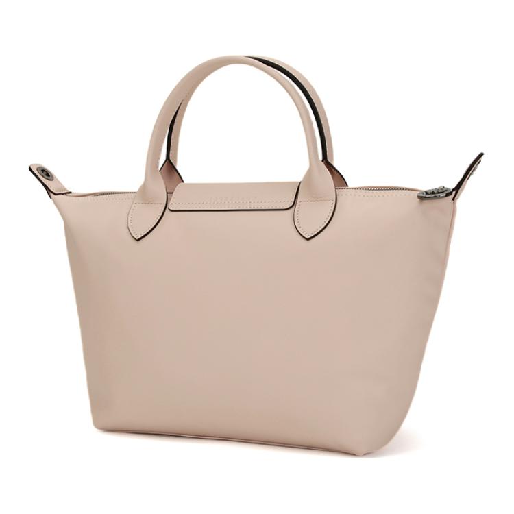Longchamp Le Pliage Xtra 25 Snap Zipper Closure Large Cowhide Shoulder Crossbody Tote Bag Small Women Handbags Nude L1512987542