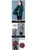 Stylish Faux Lamb Wool Coat for Women Aged 50-60: Warm Particle Velvet Top for Middle-Aged and Elderly Mothers