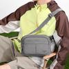 Borsa a tracolla leggera in nylon per uomo donna, borsa a tracolla messenger casual con tasche multiple