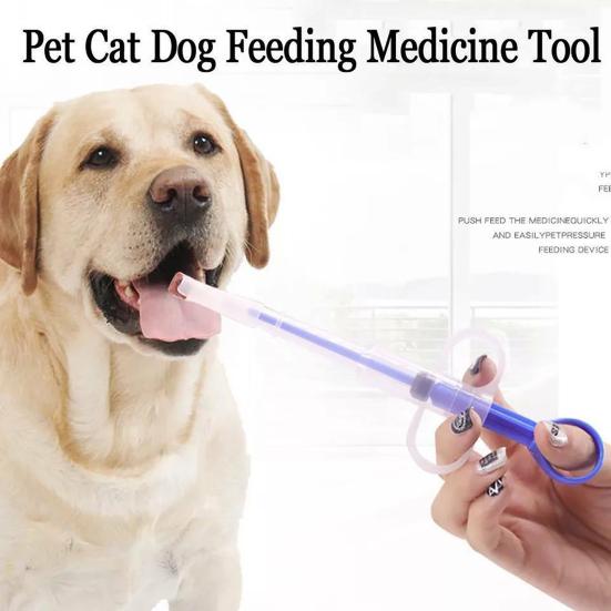 Animale Domestico Cane Cucciolo Gatto Medicina Capsula Compressa Liquido Contagocce Pipetta Strumento di Alimentazione